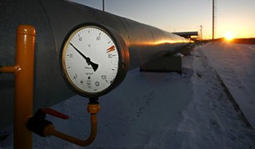 Украина заполняет свои хранилища немецким газом