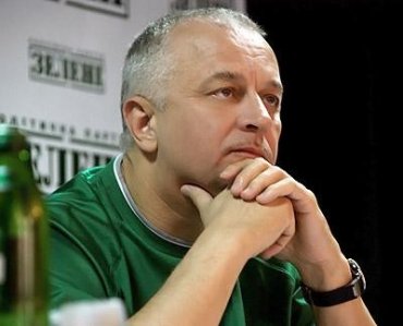 Александр Прогнимак: «Украинцам необходимо зеленое правительство»