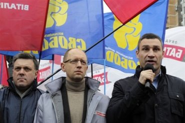 Реальные претенденты на пост президента Украины в 2015 году