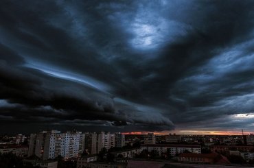 На Киев надвигается буря