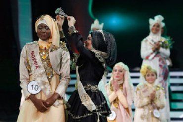 В Индонезии прошел конкурс «Мисс мусульманка»