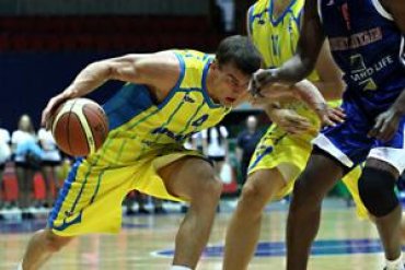 Сборная Украины по баскетболу впервые поедет на чемпионат мира