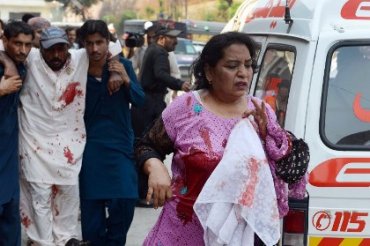Взрыв у христианской церкви в Пакистане – 53 человека погибли, более 100 ранены