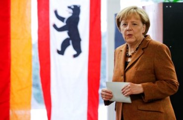 Меркель выиграла выборы и станет канцлером в третий раз