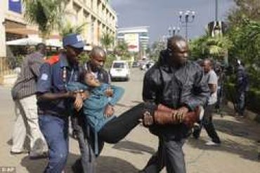 Террористы в Найроби оказались гражданами западных государств