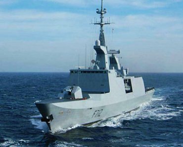 Военные рассекретили первый украинский военный корабль