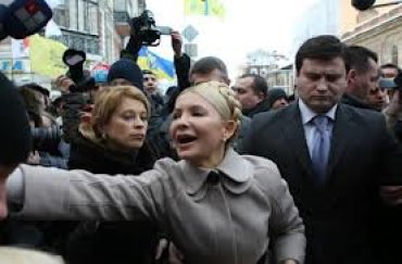 Тимошенко отпустят через месяц?