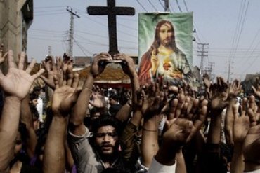 В Пакистане прошли акции протесты христиан против насилия