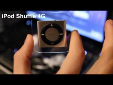iPod Shuffle 4TM – обзор