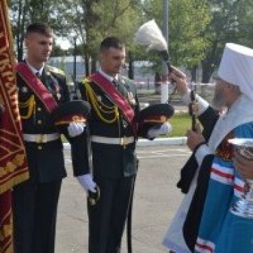Священники УПЦ МП приняли участие в церемонии принесения присяги на верность Украине