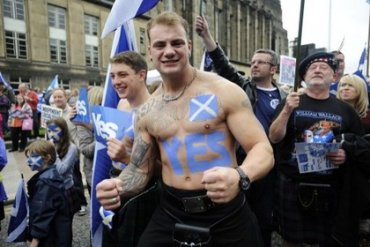 За две недели до референдума 51% шотландцев выступает за независимость
