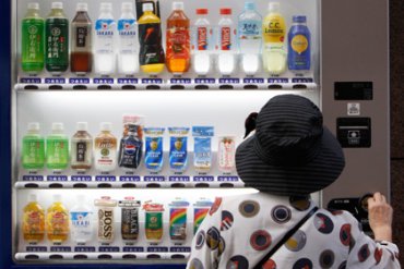 В Японии торговые автоматы предупредят о землетрясениях