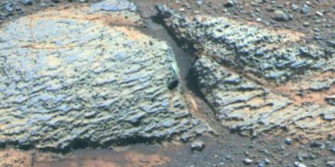 На Марсе обнаружены очевидные следы воды