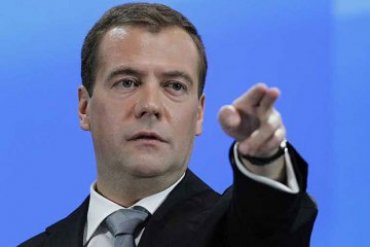 Медведев пригрозил Украине отключением электроэнергии