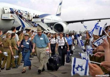 Украина обошла Россию по числу иммигрировавших в Израиль
