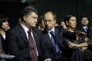Яценюк возглавит список партии Порошенко