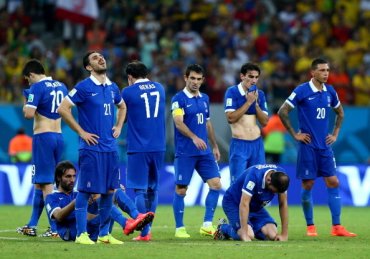 Сборная Украины проиграла словакам в отборочном матче Евро-2016