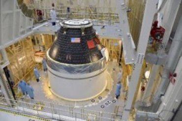 Специалисты НАСА завершили строительство первого модуля космического коробля Orion