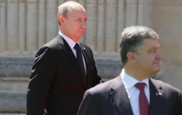 Путин пообещал Порошенко «содействовать мирному урегулированию кризиса»
