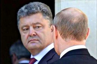 Порошенко тайно договорился с Путиным о выводе войск