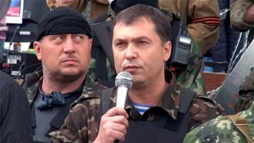 Боевики убили лидера ЛНР Валерия Болотова