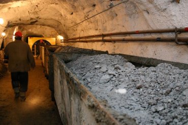 В Донбассе не работают две трети шахт