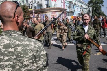 В плену у сепаратистов находятся 740 украинцев