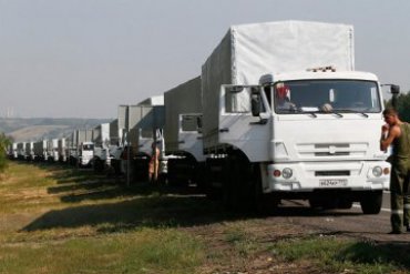 Второй «гуманитарный конвой» уже покинул Украину