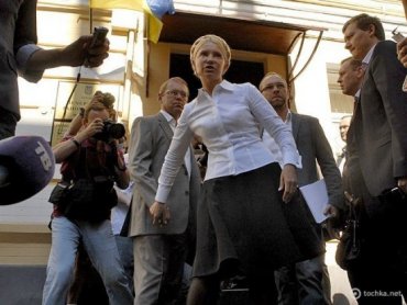 Тимошенко и все ее второе правительство попали под люстрацию