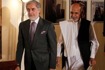 Кандидаты в президенты Афганистана договорились разделить власть