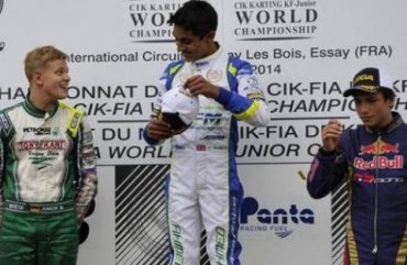 15-лeтний cын Шумахера стал вице-чемпионом мира