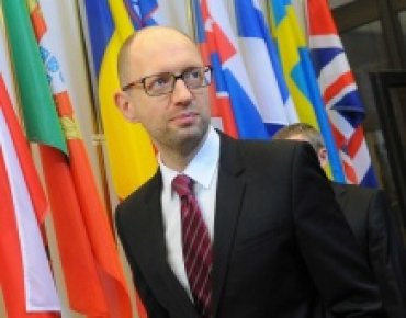 Яценюк улетел в США на «спецоперацию» в ООН