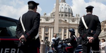 Из-за угрозы терактов усилен контроль на площади Святого Петра в Ватикане