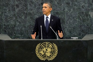 Обама приравнял Россию к вирусу Эбола