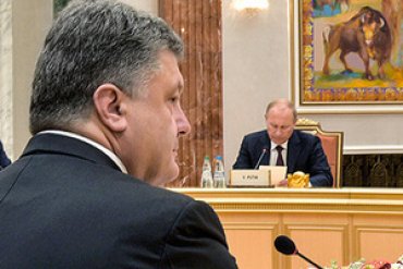 Порошенко надеется на новую встречу с Путиным