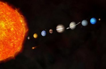 Вода существовала до образования Солнечной системы