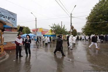 Хасидов-паломников в Умани спасли от наводнения