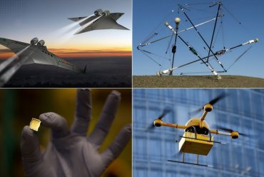 10 самых странных проектов NASA