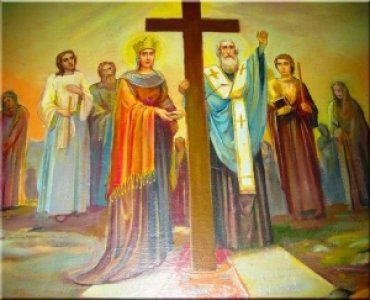 Сегодня православный мир празднует день Воздвижения Креста Господня
