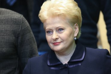 Президент Литвы призвала мир защитить Украину от России