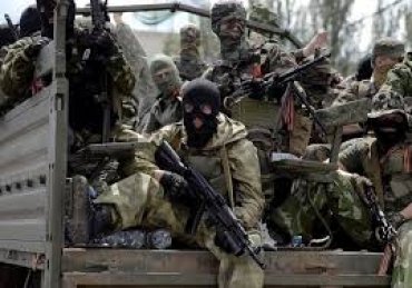 Россия сокращает объемы военной помощи сепаратистам Донбасса