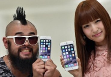 В Китае процветает рынок «серых» iPhone 6
