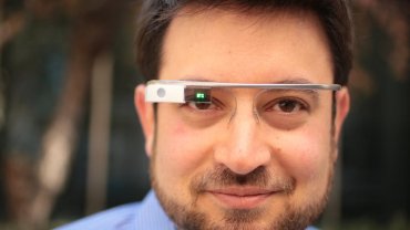 «Умные» очки Google Glass