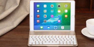 Apple выпустит золотую клавиатуру для iPad Pro