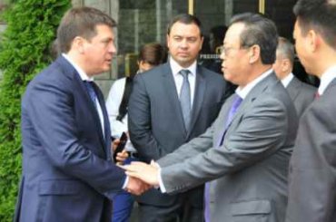 Украина и Китай начнут тесное сотрудничество