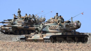 Турецкая армия вторглась в Ирак