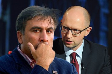 Что на самом деле стоит за конфликтом Саакашвили и Яценюка