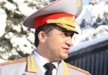 В Таджикистане убит мятежный генерал Назарзода