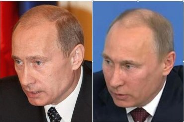 Впервые составлен полный список двойников Путина