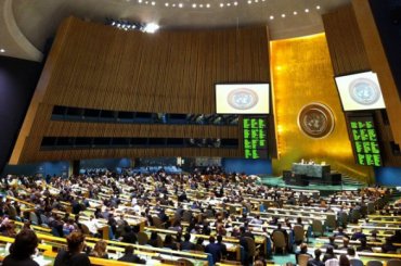 Сегодня в Нью-Йорке открывается 70-я Генассамблея ООН